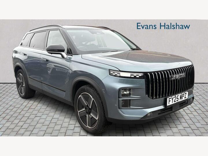 JAECOO 7 1.6T Luxury DCT AWD Euro 6 (s/s) 5dr