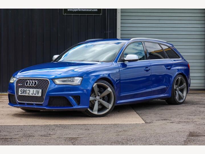 Audi RS4 AVANT 4.2 FSI V8 S Tronic Quattro Euro 5 5dr