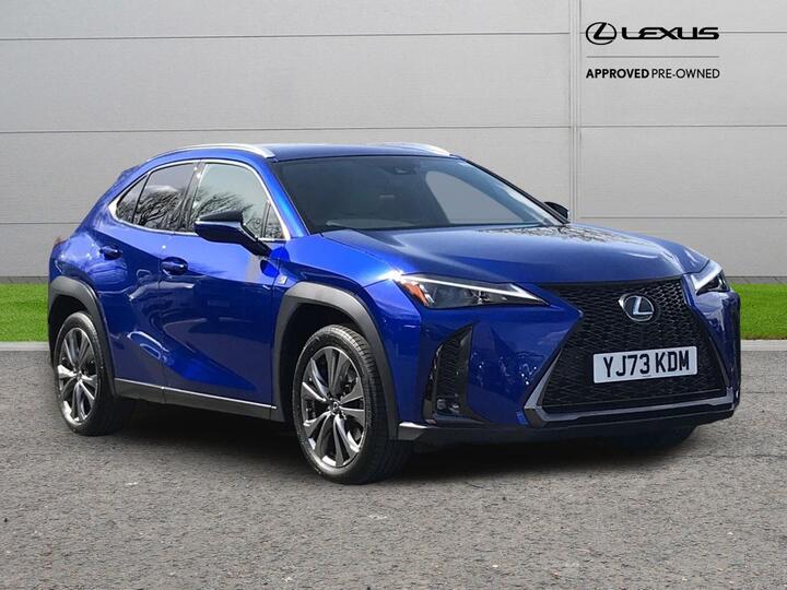 Lexus UX 2.0 250h F Sport Design E-CVT Euro 6 (s/s) 5dr