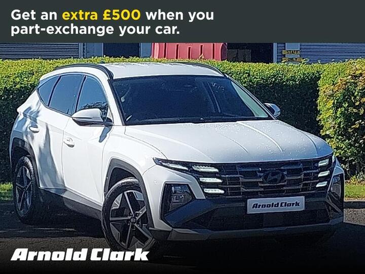 Hyundai TUCSON 1.6 T-GDi MHEV Premium DCT Euro 6 (s/s) 5dr