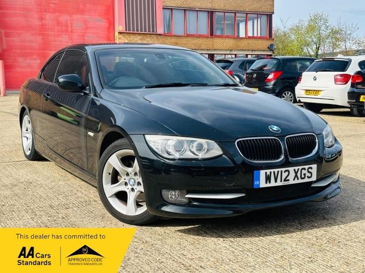 BMW 3 SERIES 2.0 320d SE Steptronic Euro 5 2dr