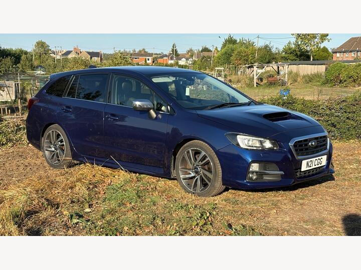Subaru Levorg 1.6i GT Sport Tourer Lineartronic 4WD Euro 6 (s/s) 5dr