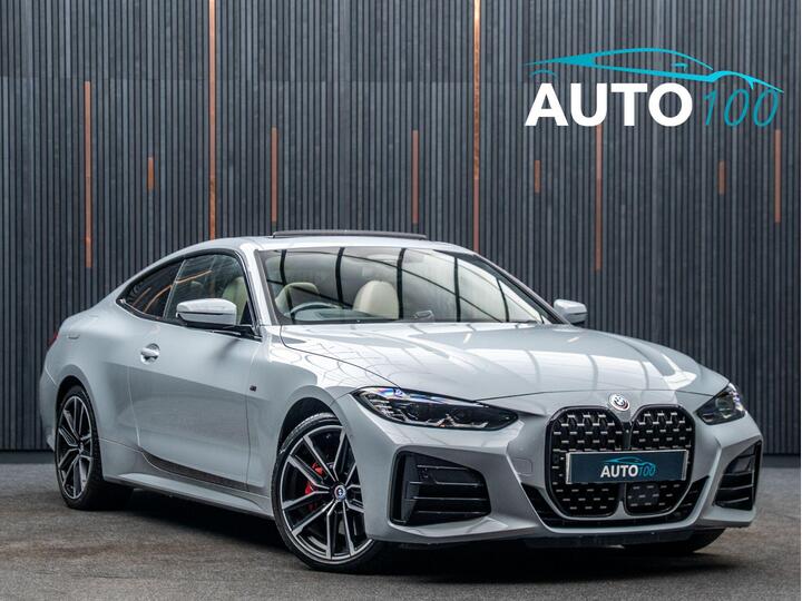 BMW 4 Series 3.0 M440d MHT Auto XDrive Euro 6 (s/s) 2dr