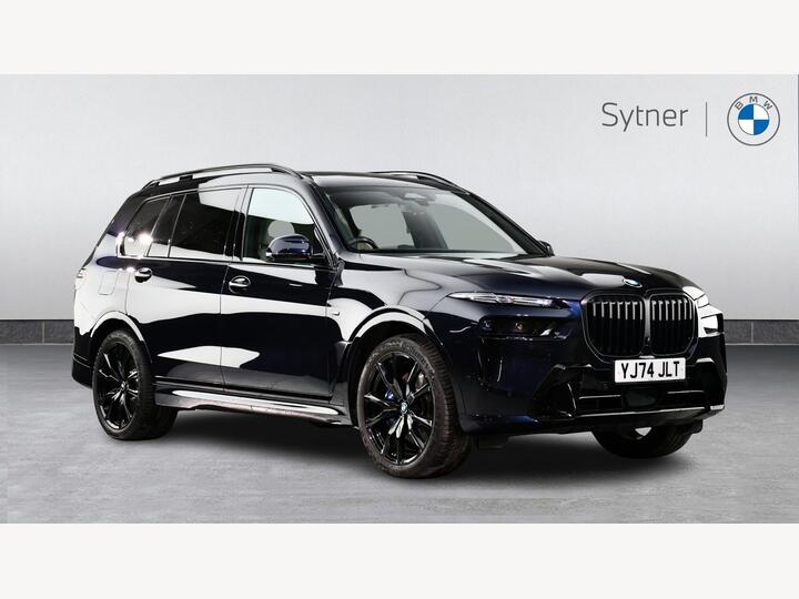 BMW X7 3.0 40d MHT M Sport Auto XDrive Euro 6 (s/s) 5dr