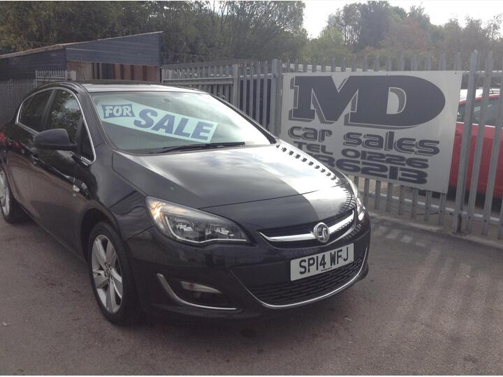 Vauxhall Astra 1.4 16v SRi Euro 5 5dr