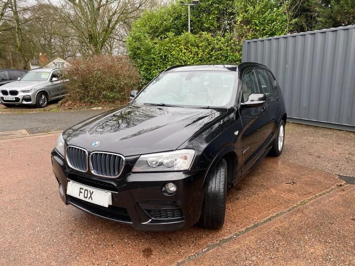 BMW X3 2.0 20d M Sport Auto XDrive Euro 5 (s/s) 5dr