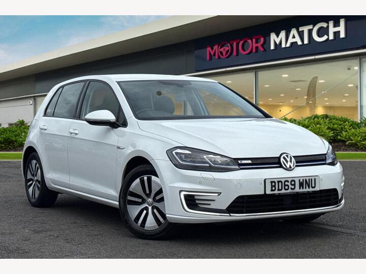 Volkswagen E-Golf 35.8kWh E-Golf Auto 5dr