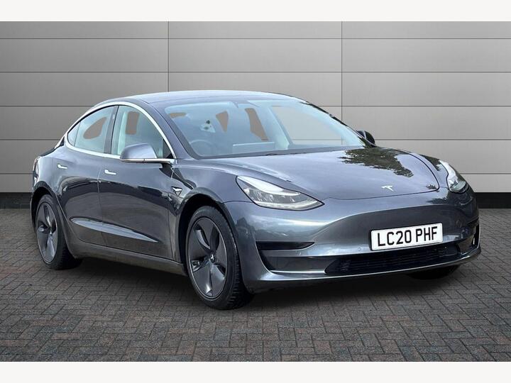 Tesla Model 3 Standard Range Plus Auto RWD 4dr
