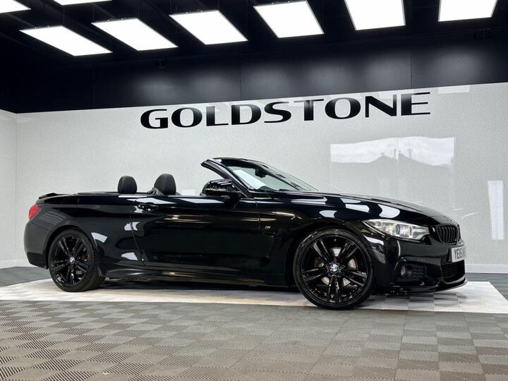 BMW 4 SERIES 2.0 420d M Sport Euro 6 (s/s) 2dr