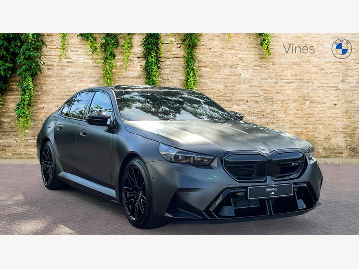 BMW M5 Saloon 4.4 22.1kWh Steptronic XDrive Euro 6 (s/s) 4dr