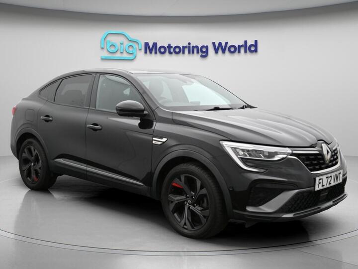 Renault Arkana 1.6 E-TECH R.s. Line Auto 2WD Euro 6 (s/s) 5dr
