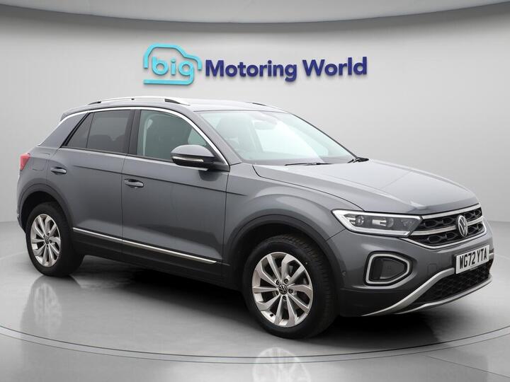 Volkswagen T-Roc 1.5 TSI Style DSG Euro 6 (s/s) 5dr