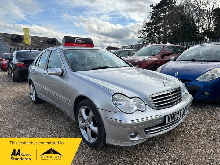 Mercedes-Benz C Class 1.8 C180 Kompressor Avantgarde SE 4dr