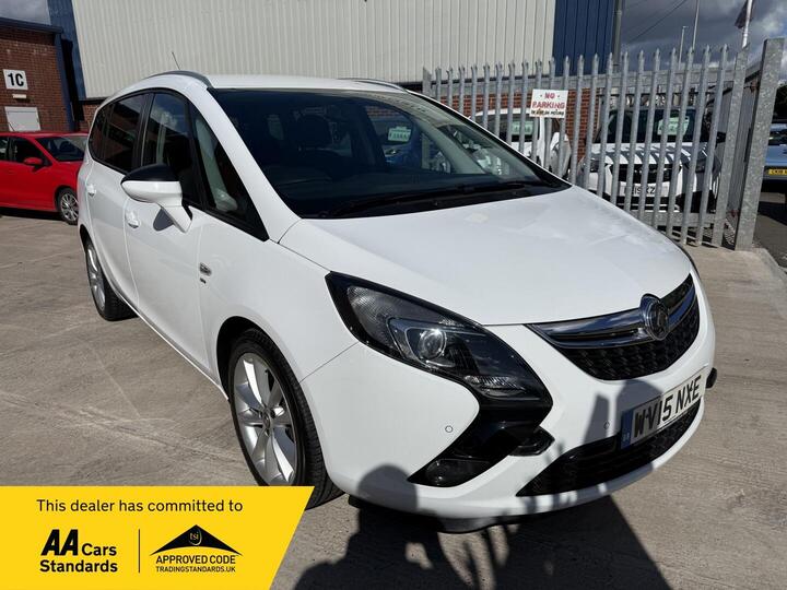 Vauxhall Zafira Tourer 1.4i Turbo SRi Euro 6 5dr