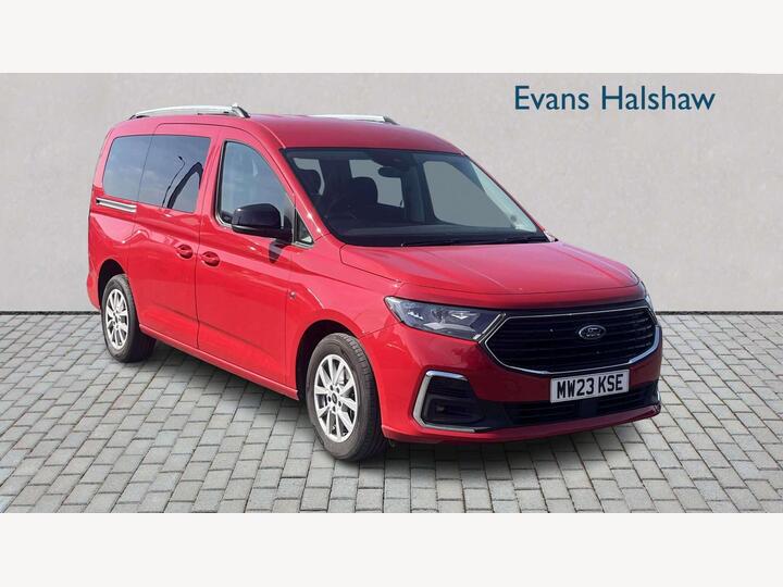 Ford TOURNEO CONNECT DIESEL ESTATE 2.0 EcoBlue Titanium DCT Euro 6 (s/s) 5dr