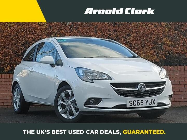 Vauxhall Corsa 1.4i EcoFLEX SRi Euro 6 3dr
