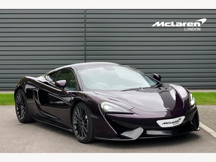 McLaren 570GT 3.8T V8 SSG Euro 6 (s/s) 2dr