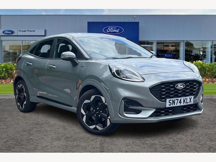 Ford Puma 1.0T EcoBoost MHEV ST-Line X Euro 6 (s/s) 5dr