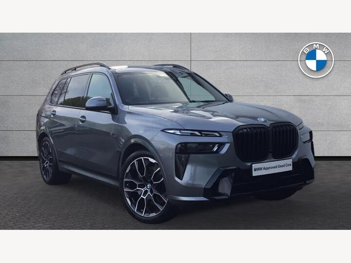 BMW X7 3.0 40d MHT M Sport Auto XDrive Euro 6 (s/s) 5dr