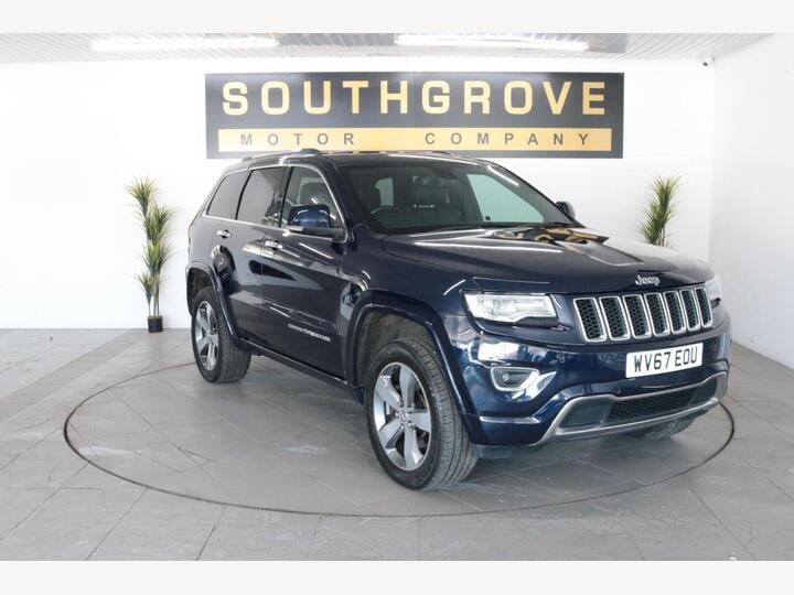 Jeep GRAND CHEROKEE 3.0 V6 CRD Overland Auto 4WD Euro 6 5dr