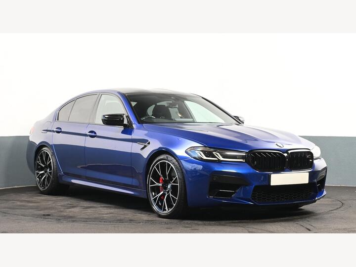 BMW M5 4.4i V8 Competition Steptronic XDrive Euro 6 (s/s) 4dr