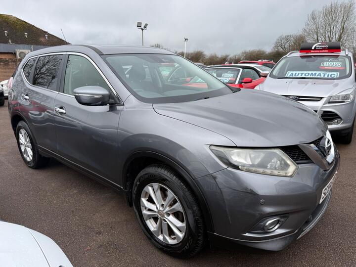 Nissan X-Trail 1.6 DCi Acenta 4WD Euro 5 (s/s) 5dr Nissan X-Trail 1.6 DCi Acenta 4WD Euro 5 (s/s) 5dr