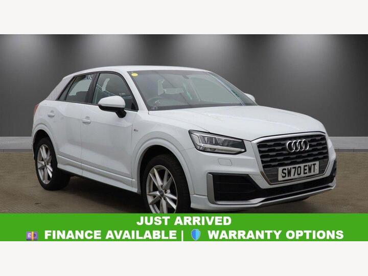 Audi Q2 1.5 TFSI CoD 35 S Line Euro 6 (s/s) 5dr