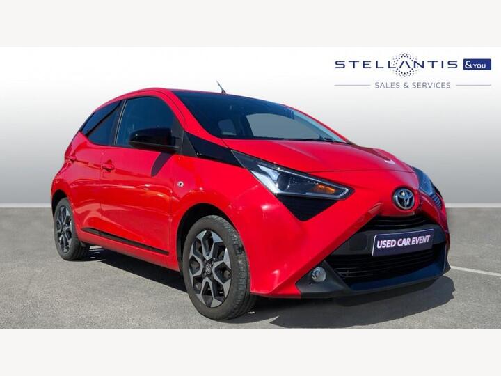 Toyota AYGO 1.0 VVT-i X-trend Euro 6 (s/s) 5dr