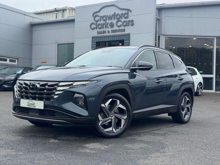 Hyundai TUCSON 1.6 H T-GDi Ultimate Auto Euro 6 (s/s) 5dr