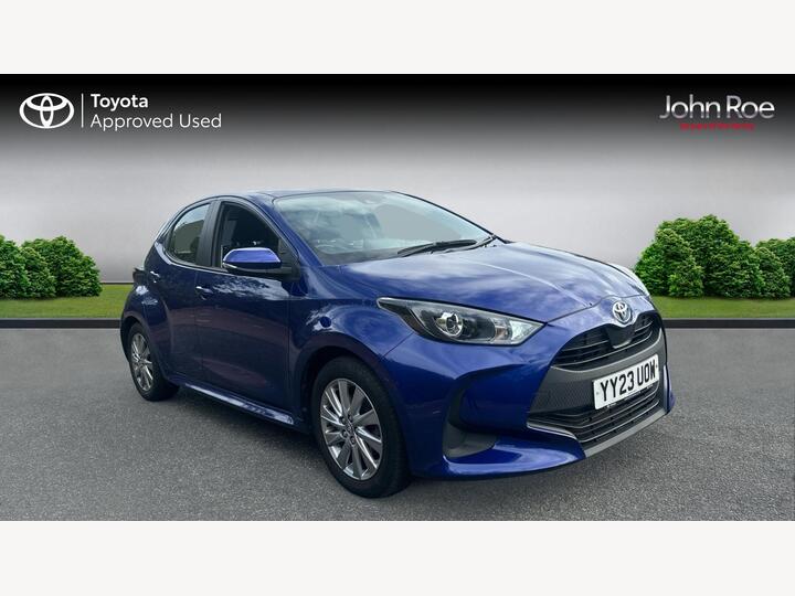 Toyota Yaris 1.5 VVT-h Icon E-CVT Euro 6 (s/s) 5dr