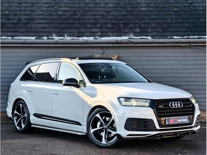 Audi Q7 3.0 TDI V6 50 Black Edition Tiptronic Quattro Euro 6 (s/s) 5dr