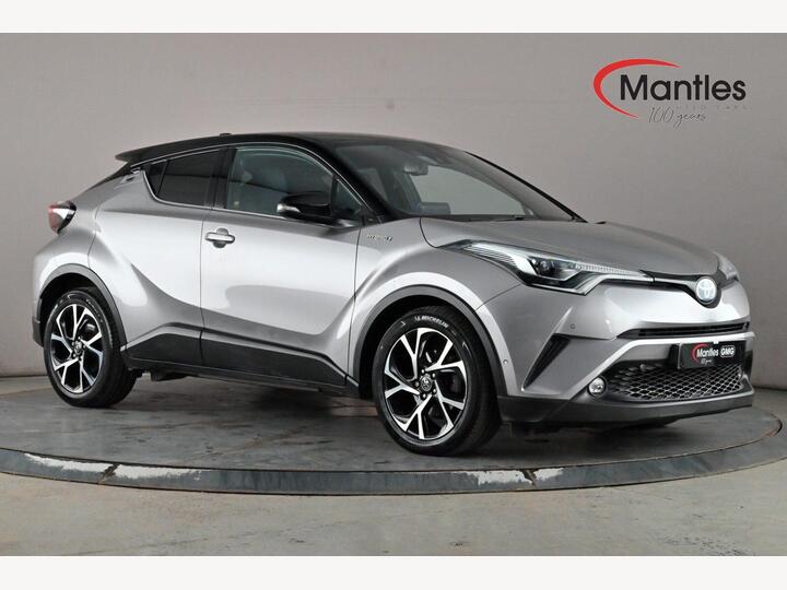 Toyota C-HR 1.8 VVT-h Dynamic CVT Euro 6 (s/s) 5dr