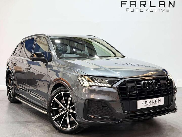 Audi Q7 3.0 TDI V6 50 Black Edition Tiptronic Quattro Euro 6 (s/s) 5dr