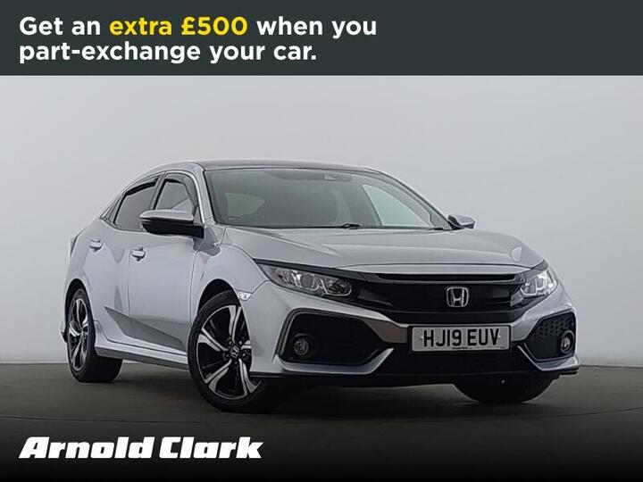Honda Civic 1.0 VTEC Turbo EX Euro 6 (s/s) 5dr