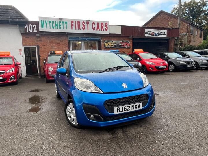 Peugeot 107 1.0 12V Active Euro 5 5dr