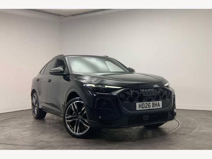 Audi Q5 Sportback 2.0 TDI Black Edition Sportback S Tronic Quattro Euro 6 (s/s) 5dr