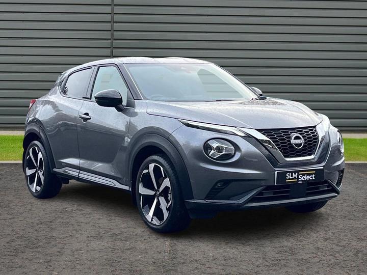 Nissan Juke 1.0 DIG-T N-Connecta DCT Auto Euro 6 (s/s) 5dr