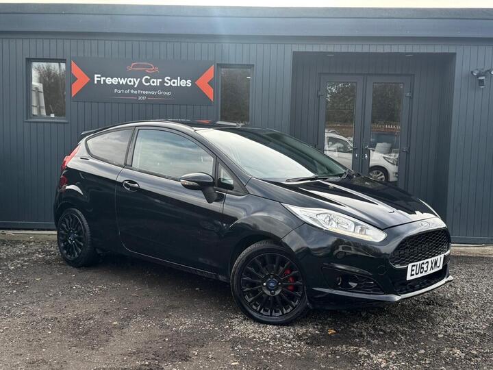 Ford FIESTA 1.0T EcoBoost Titanium Euro 5 (s/s) 3dr