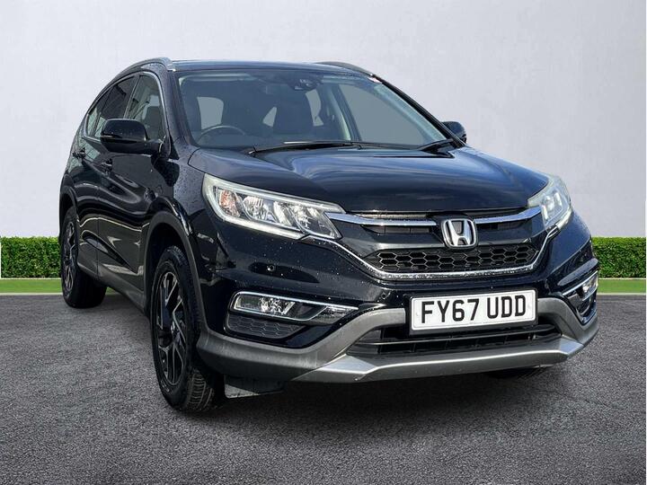 Honda CR-V 1.6 I-DTEC SE Plus Navi 4WD Euro 6 (s/s) 5dr
