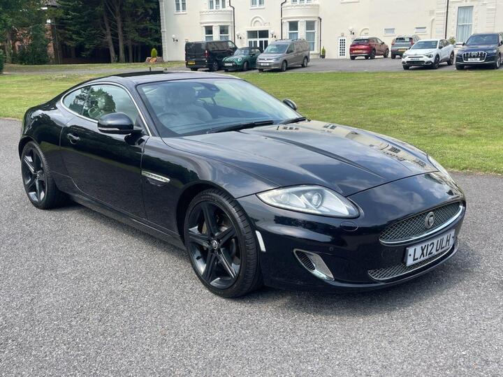 Jaguar XK 5.0 V8 Portfolio Auto Euro 5 2dr