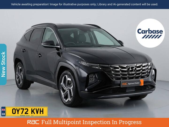 Hyundai TUCSON 1.6 H T-GDi Ultimate Auto Euro 6 (s/s) 5dr