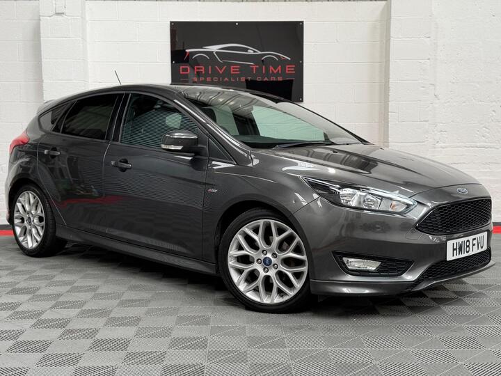 Ford Focus 1.0T EcoBoost ST-Line Euro 6 (s/s) 5dr