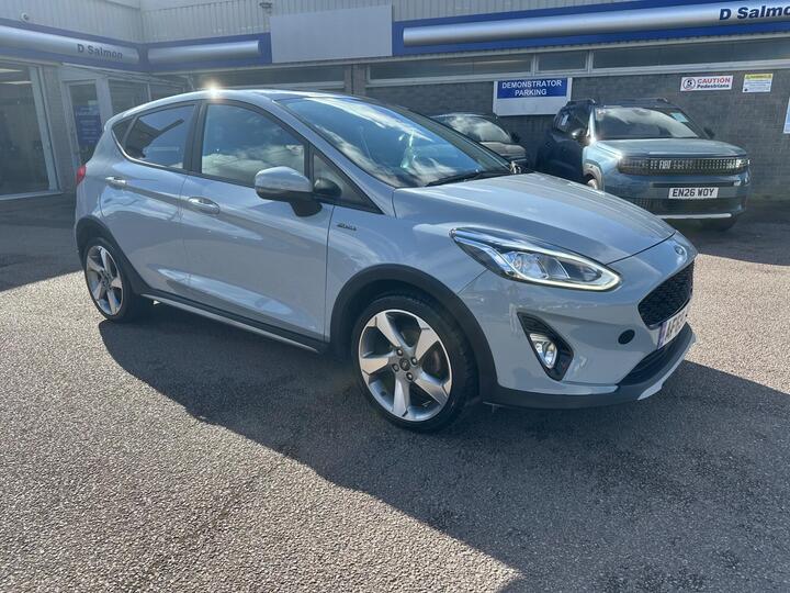 Ford Fiesta 1.0T EcoBoost Active X Euro 6 (s/s) 5dr