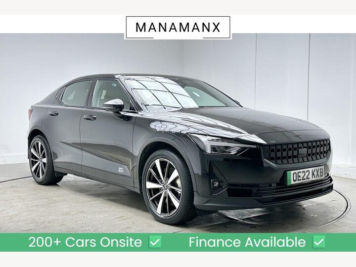 Polestar Polestar 2 Single Motor 69kWh Standard Range Fastback Auto FWD 5dr