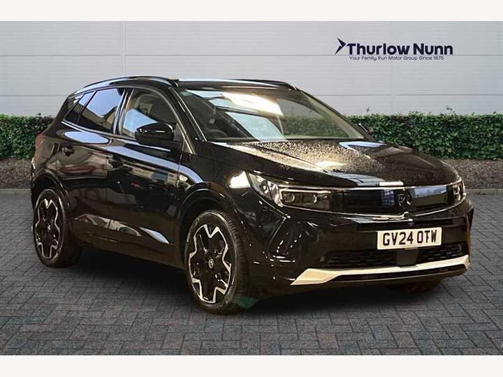 Vauxhall Grandland 1.2 Turbo Ultimate Euro 6 (s/s) 5dr