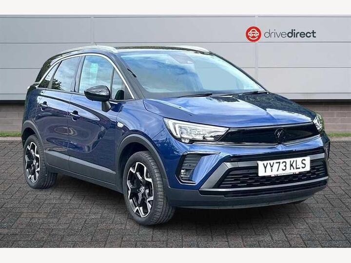 Vauxhall CROSSLAND 1.2 Turbo Ultimate Euro 6 (s/s) 5dr