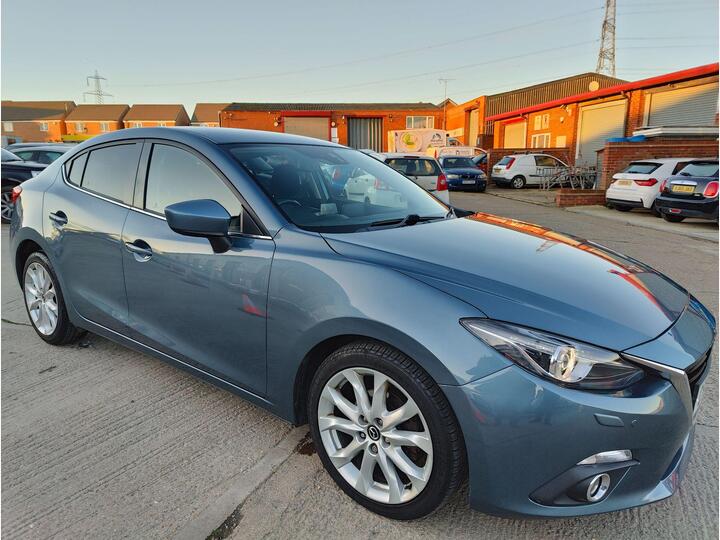 Mazda Mazda3 2.2 SKYACTIV-D Sport Nav Fastback Euro 6 (s/s) 4dr