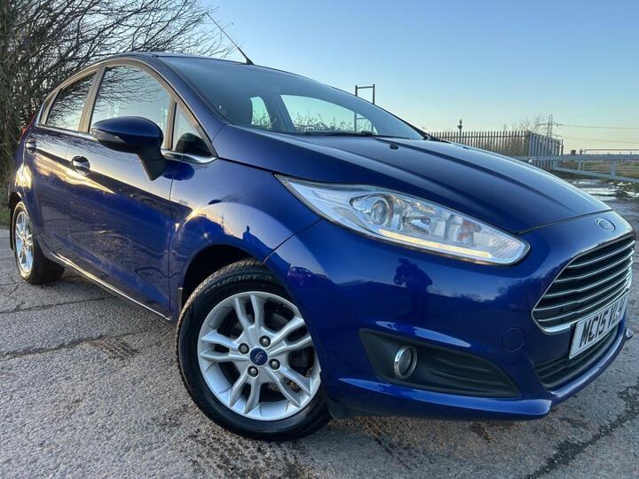 Ford FIESTA 1.0T EcoBoost Zetec Euro 6 (s/s) 5dr