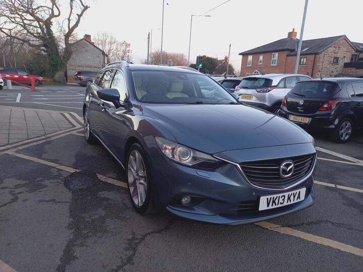 Mazda Mazda6 2.2 SKYACTIV-D Sport Nav Tourer Euro 6 (s/s) 5dr