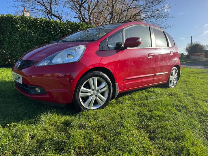 Honda Jazz 1.4 I-VTEC EX I SHIFT Euro 4 5dr